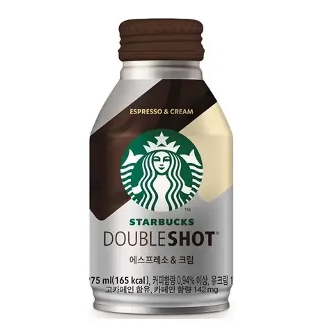 Starbucks Espresso & Cream Bottle